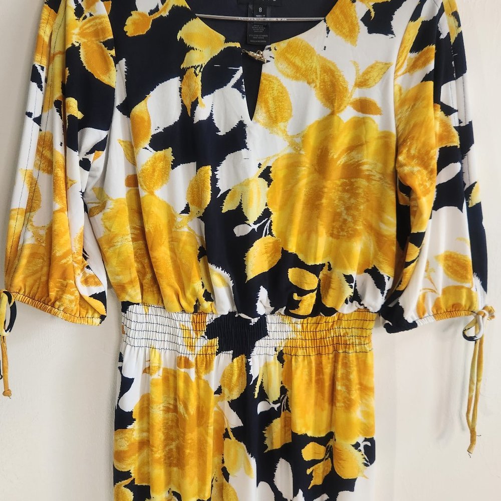Flowy Floral Dress